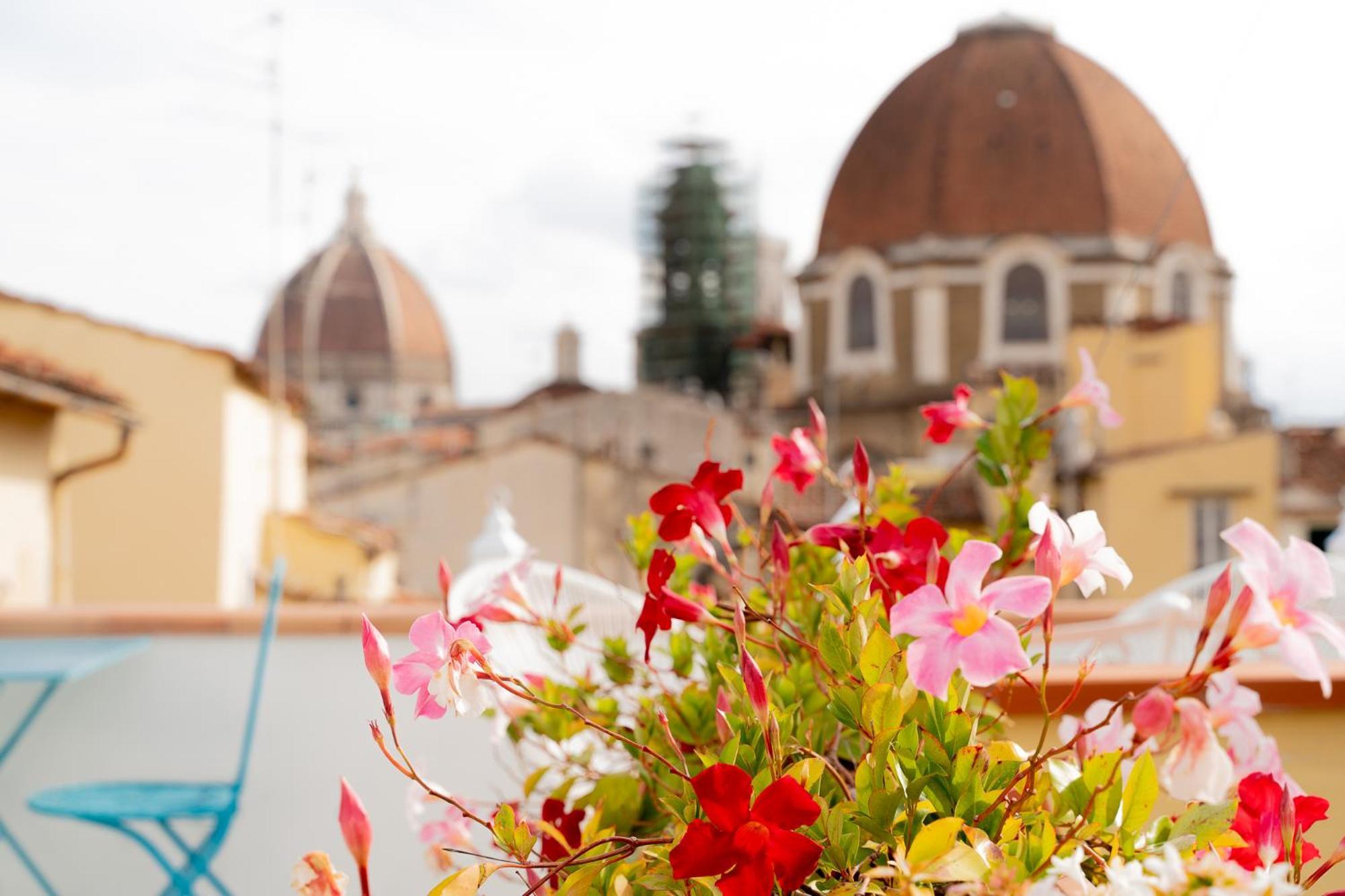 The Dream Terrace - Giulia Rose Pensión Florencia