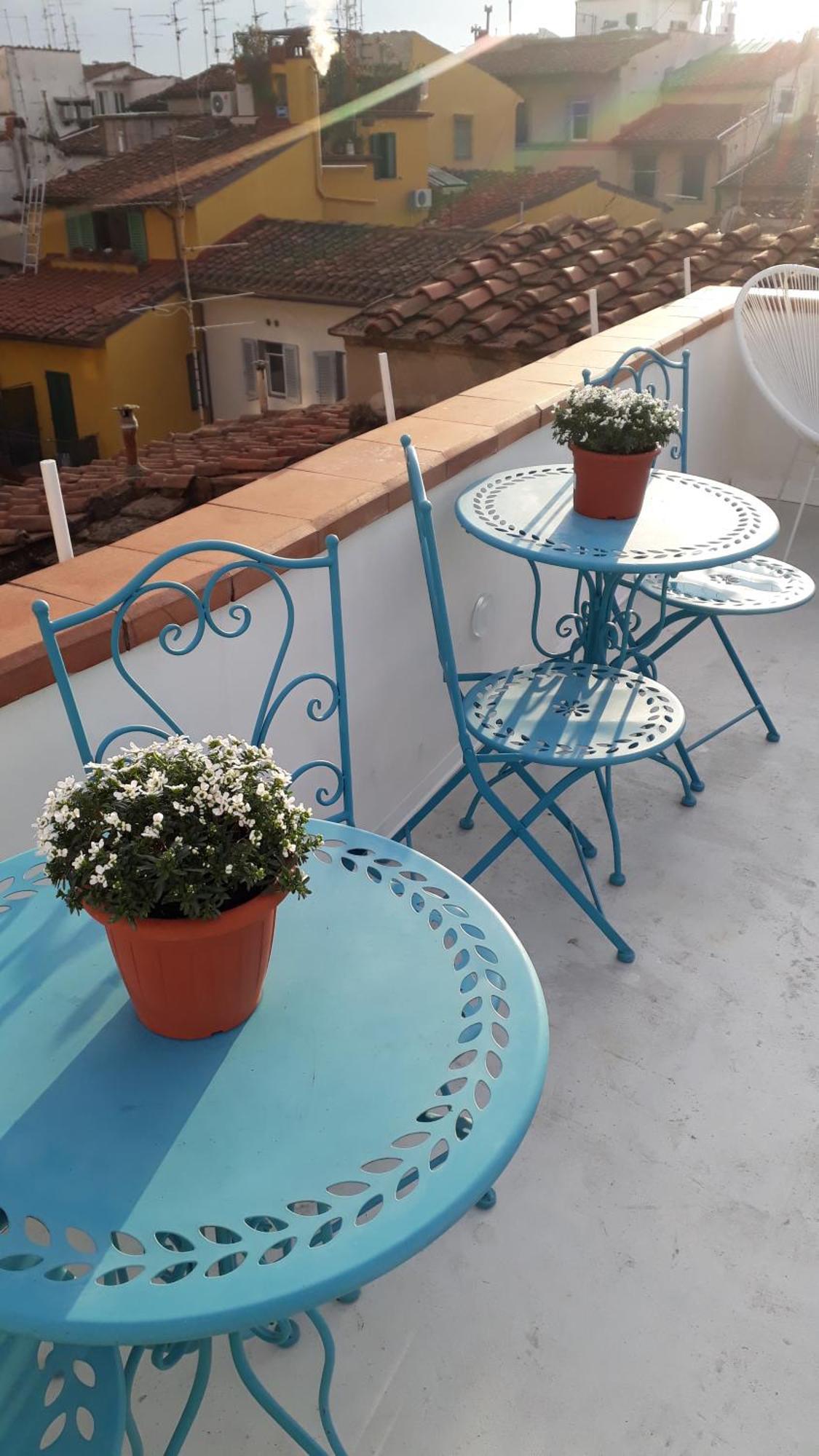 The Dream Terrace - Giulia Rose Pensión Florencia