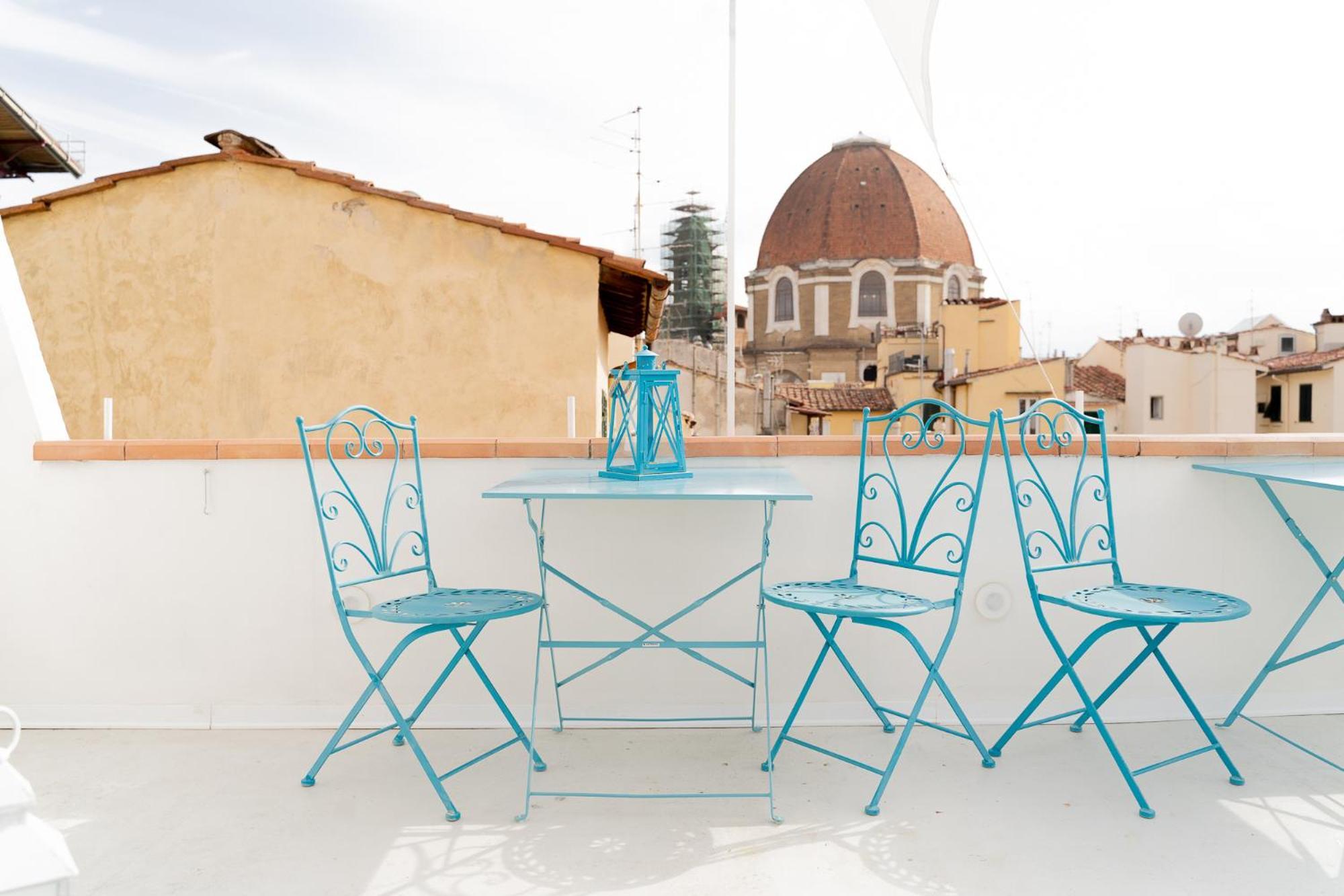 Pensión The Dream Terrace - Giulia Rose Florencia